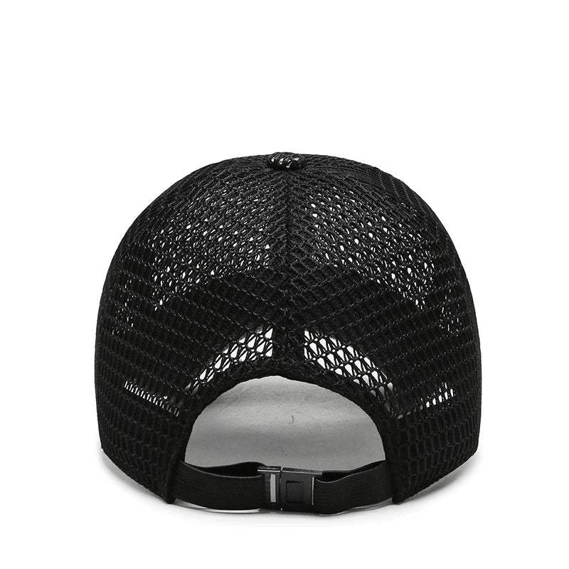 AeroBreeze – Atmungsaktive Sommerkappe Mit Verstellbarem Snapback-Verschluss 3