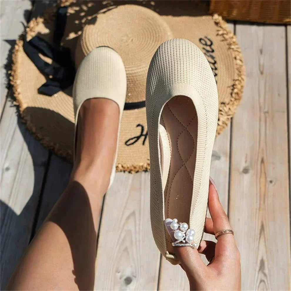 Alina – Bequeme Ballerinas Damen mit 360° Fußbogenunterstützung 4