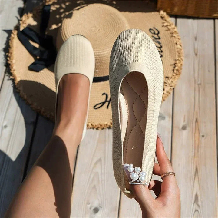 Alina – Bequeme Ballerinas Damen mit 360° Fußbogenunterstützung 4