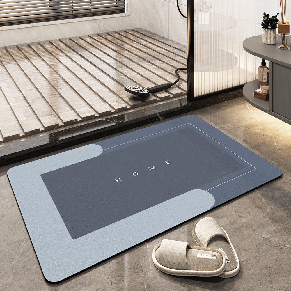 AquaComfort – Schnelltrocknende Badematte mit Hoher Absorption für Komfort 11