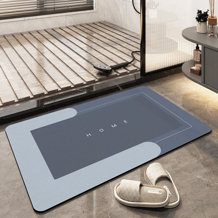 AquaComfort – Schnelltrocknende Badematte mit Hoher Absorption für Komfort 11