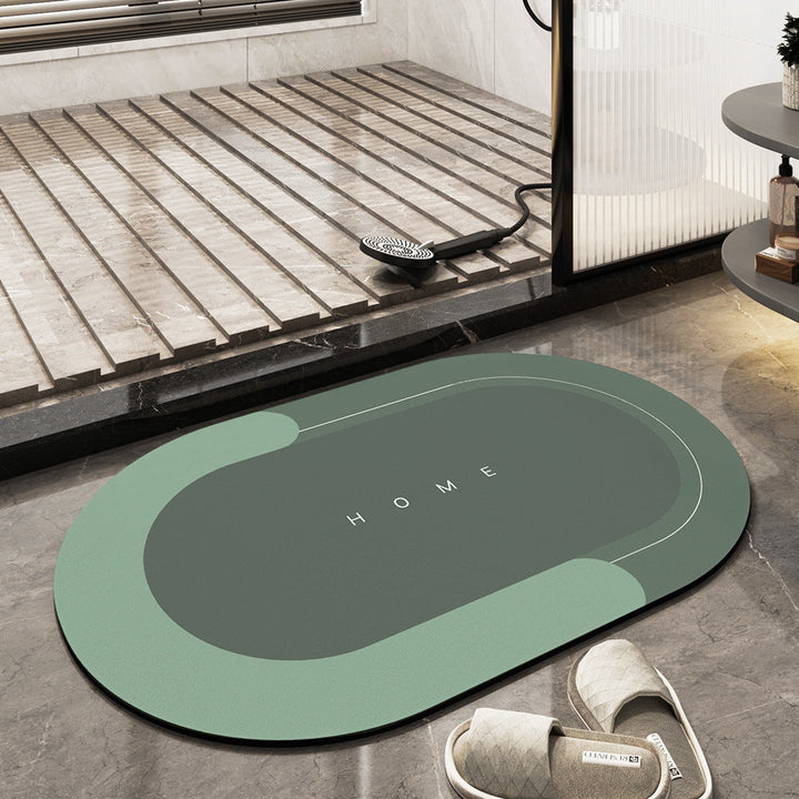 AquaComfort – Schnelltrocknende Badematte mit Hoher Absorption für Komfort 13