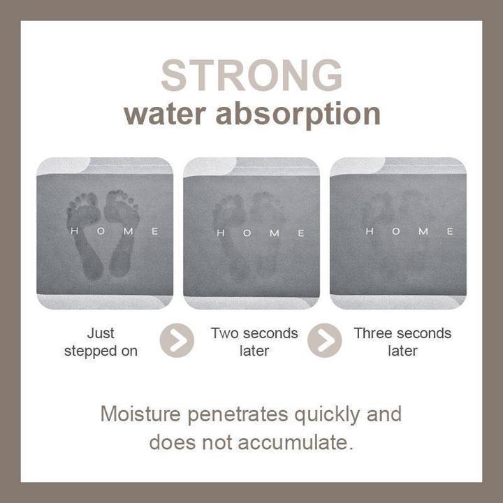 AquaComfort – Schnelltrocknende Badematte mit Hoher Absorption für Komfort 2