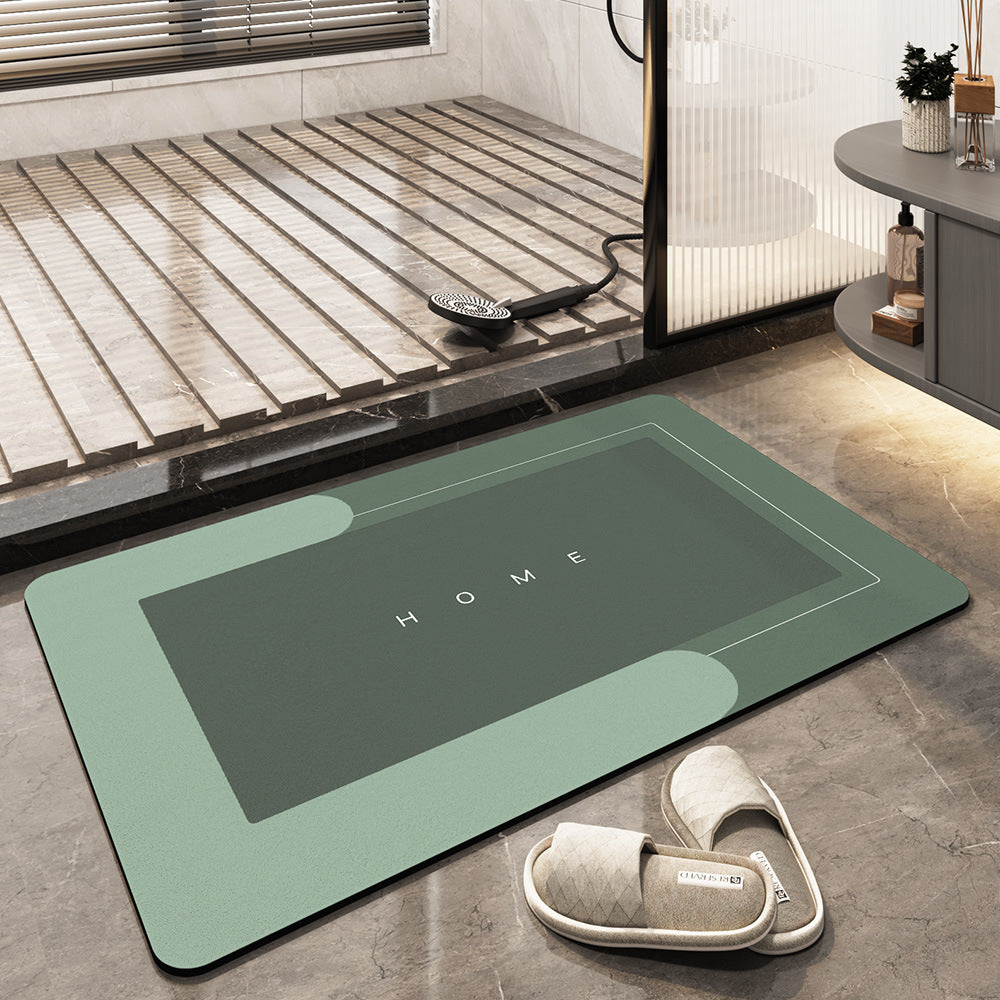 AquaComfort – Schnelltrocknende Badematte mit Hoher Absorption für Komfort 9