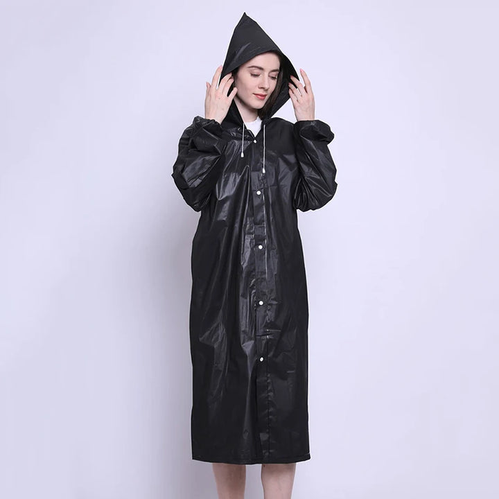 Atmungsaktive Regenjacke Damen Wasserdicht für Outdoor-Aktivitäten - Ideal zum Wandern und Camping 1