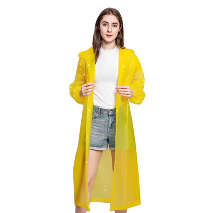 Atmungsaktive Regenjacke Damen Wasserdicht für Outdoor-Aktivitäten - Ideal zum Wandern und Camping 13