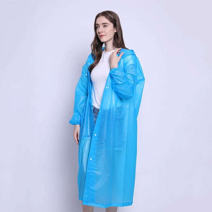 Atmungsaktive Regenjacke Damen Wasserdicht für Outdoor-Aktivitäten - Ideal zum Wandern und Camping 4