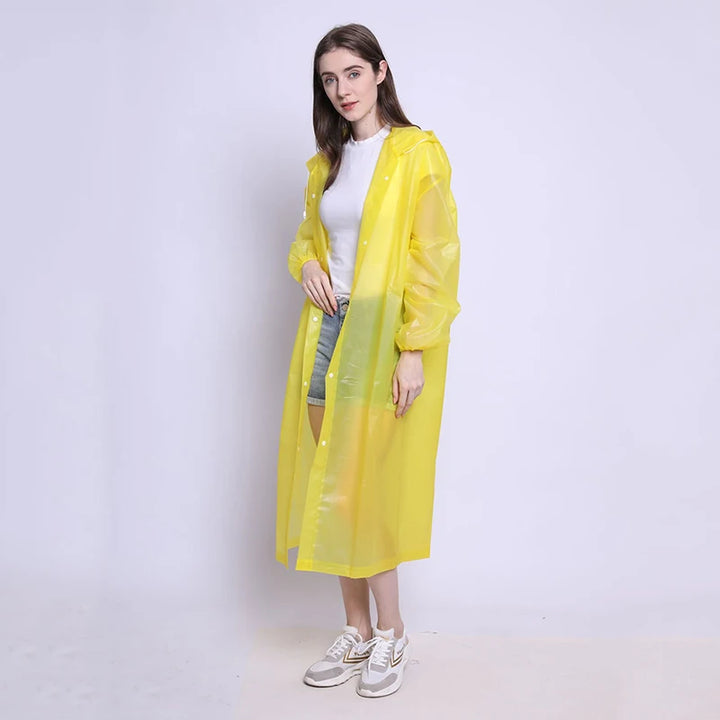 Atmungsaktive Regenjacke Damen Wasserdicht für Outdoor-Aktivitäten - Ideal zum Wandern und Camping 5