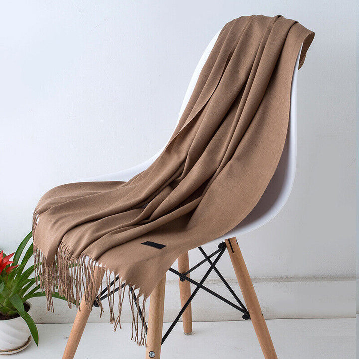 Bria Kaschmirschal Damen 200x70 cm – Weich, Warm & Stilvoll in Trendfarben 8