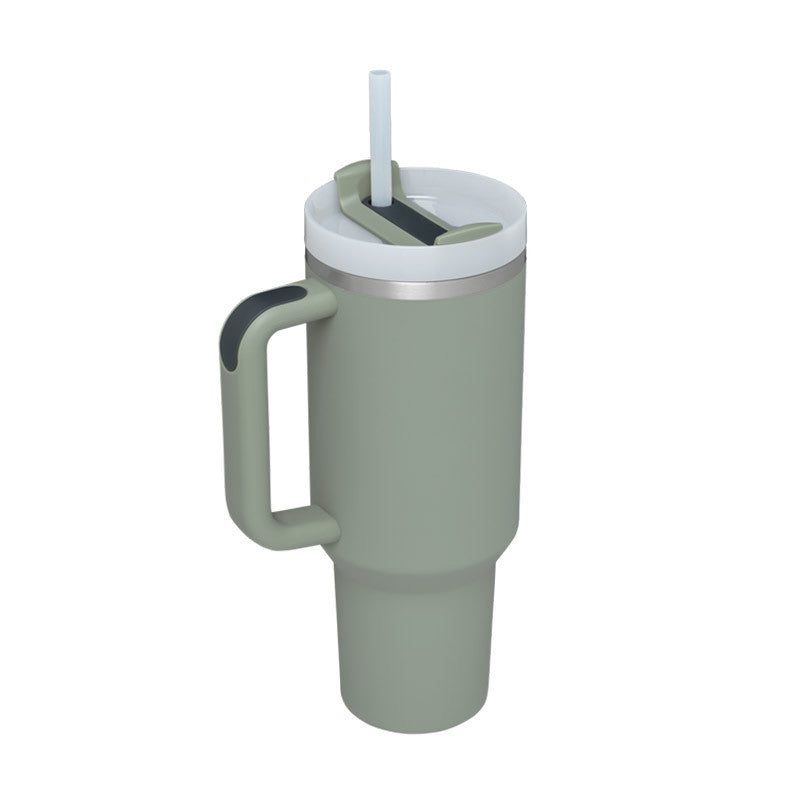ChillMate – Isolierende Tasse mit 1200 ml Fassungsvermögen und Strohhalm 8