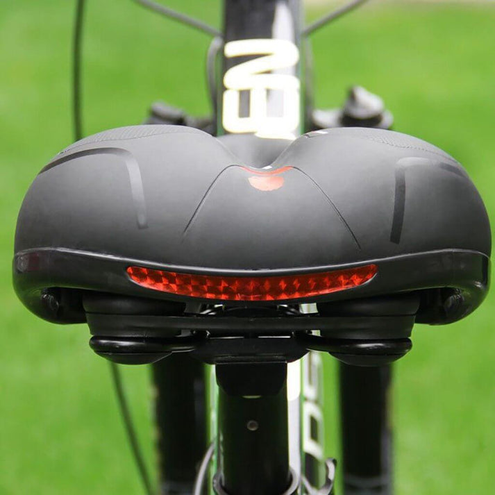 CloudComfort Pro – Ergonomischer Fahrradsattel für Damen und Herren, Atmungsaktiv, Wasserabweisend 4