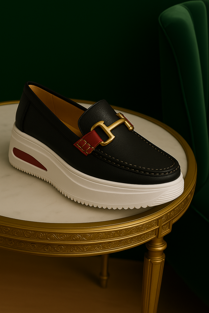 Damen Schuhe aus Leder - Orthopädische Schuhe für Komfort und Stil 1