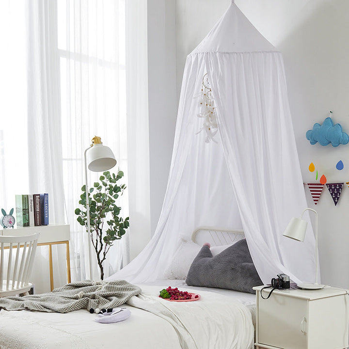 Dreamveil Betthimmel – Eleganter Baldachin für Kinderzimmer, Babybett Himmel aus weichem Polyester 11