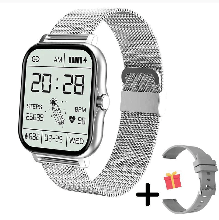 Elegante Damen Smartwatch mit 1.3 Zoll Touchscreen, Fitnessuhr & Sportmodi 3