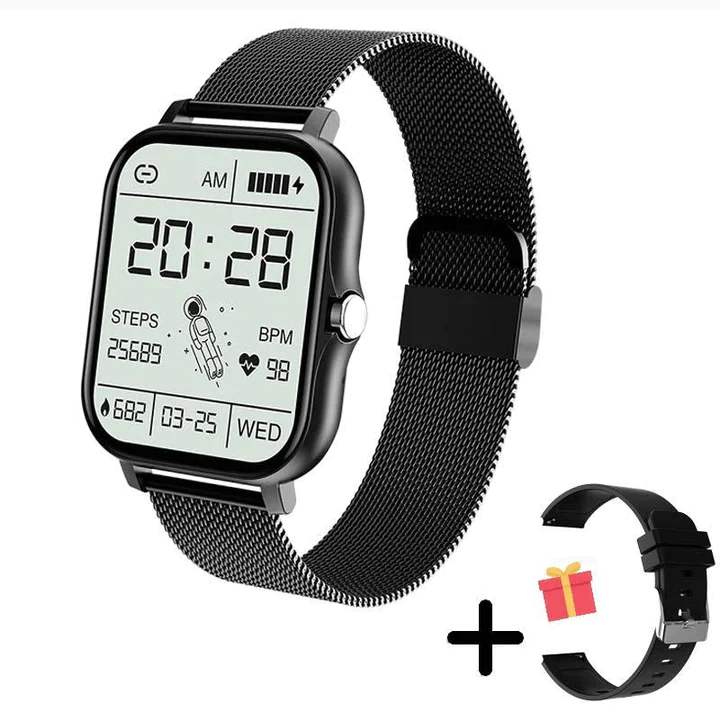 Elegante Damen Smartwatch mit 1.3 Zoll Touchscreen, Fitnessuhr & Sportmodi 4