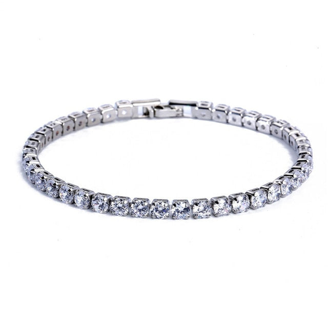 Elegantes Armband Herren aus Zirkonia – Stilvolles Ketten-Tennisarmband für jeden Anlass 0