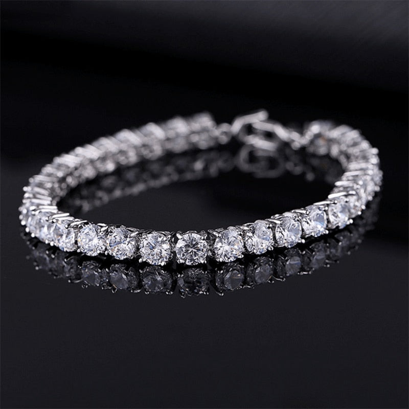 Elegantes Armband Herren aus Zirkonia – Stilvolles Ketten-Tennisarmband für jeden Anlass 1