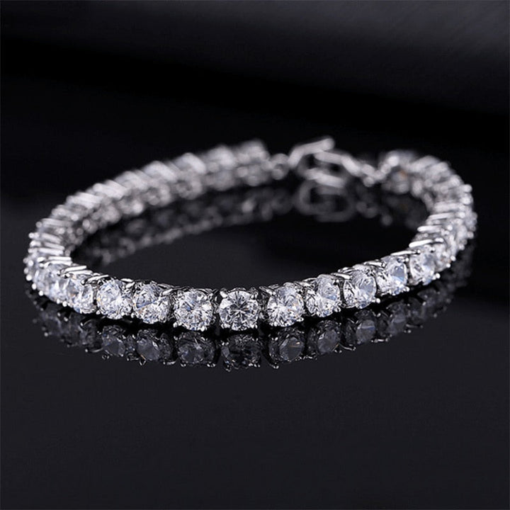 Elegantes Armband Herren aus Zirkonia – Stilvolles Ketten-Tennisarmband für jeden Anlass 1