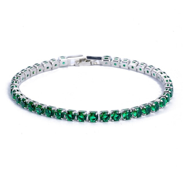 Elegantes Armband Herren aus Zirkonia – Stilvolles Ketten-Tennisarmband für jeden Anlass 11