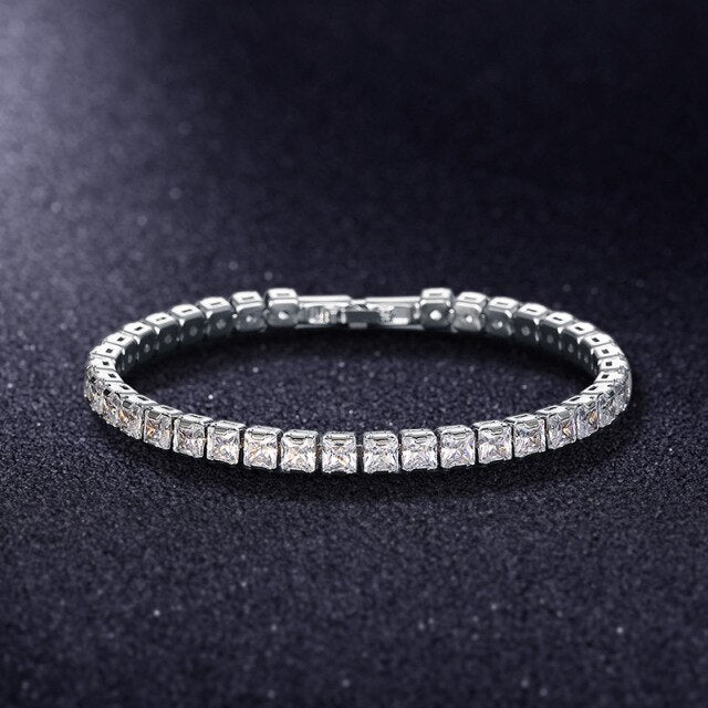 Elegantes Armband Herren aus Zirkonia – Stilvolles Ketten-Tennisarmband für jeden Anlass 2