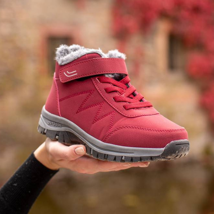 Ergonomische Winterstiefel Damen – Wärmende, Rutschfeste Winterschuhe für Komfort 5