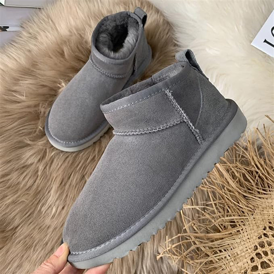 FIONNUALA – Damenstiefel Schwarz, Wasserdicht, Rutschfeste Sohle, Ankle-Design 2