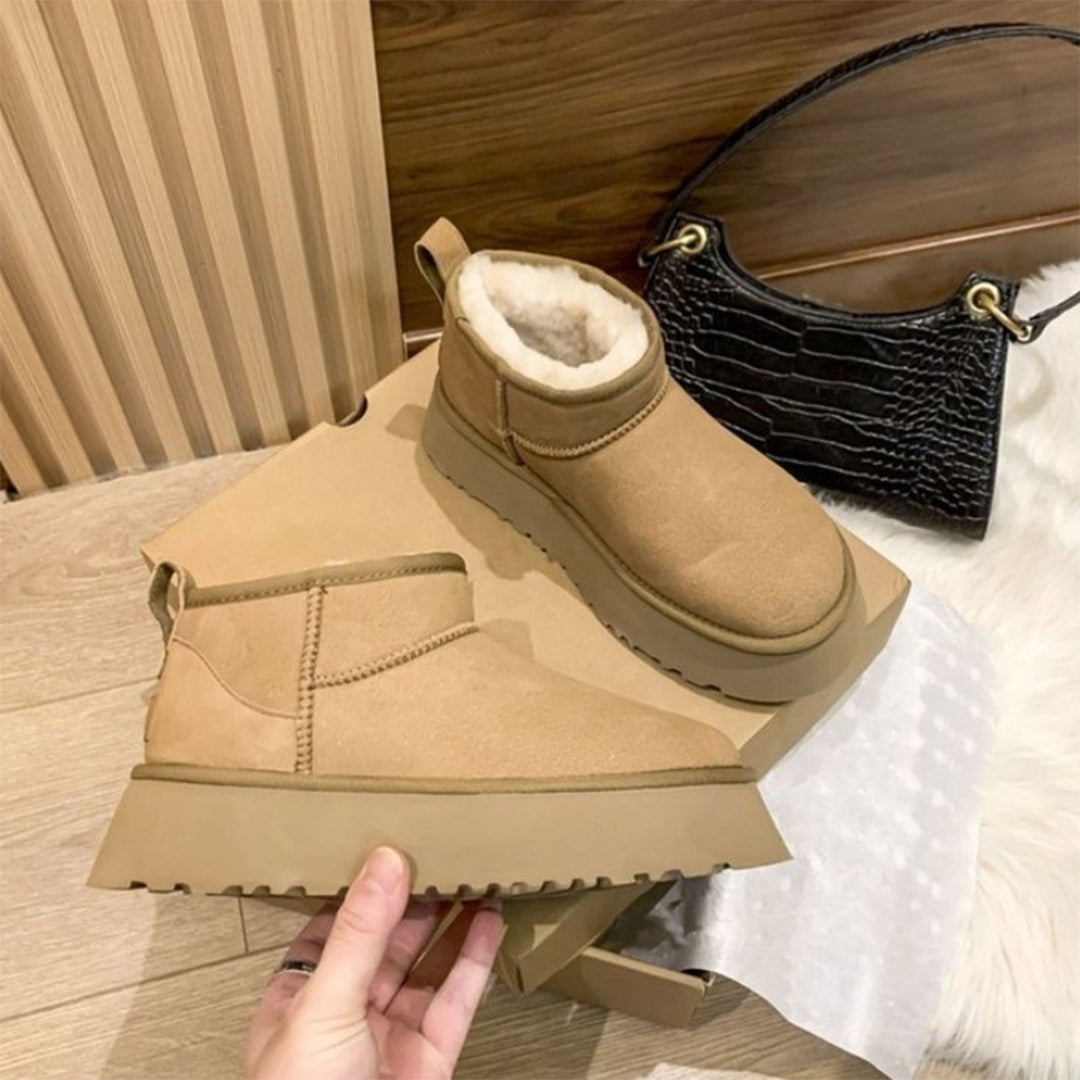 FIONNUALA – Damenstiefel Schwarz, Wasserdicht, Rutschfeste Sohle, Ankle-Design 4