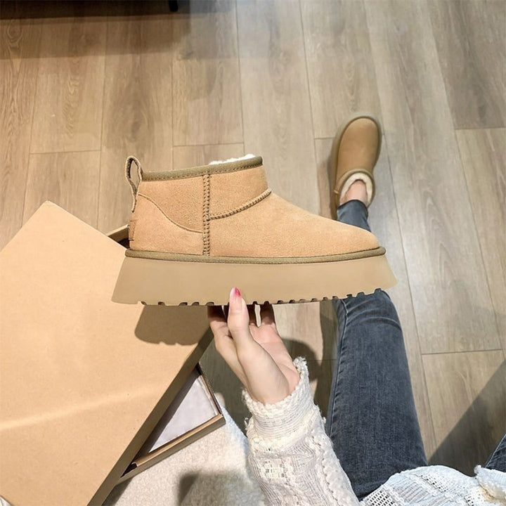 FIONNUALA – Damenstiefel Schwarz, Wasserdicht, Rutschfeste Sohle, Ankle-Design 5