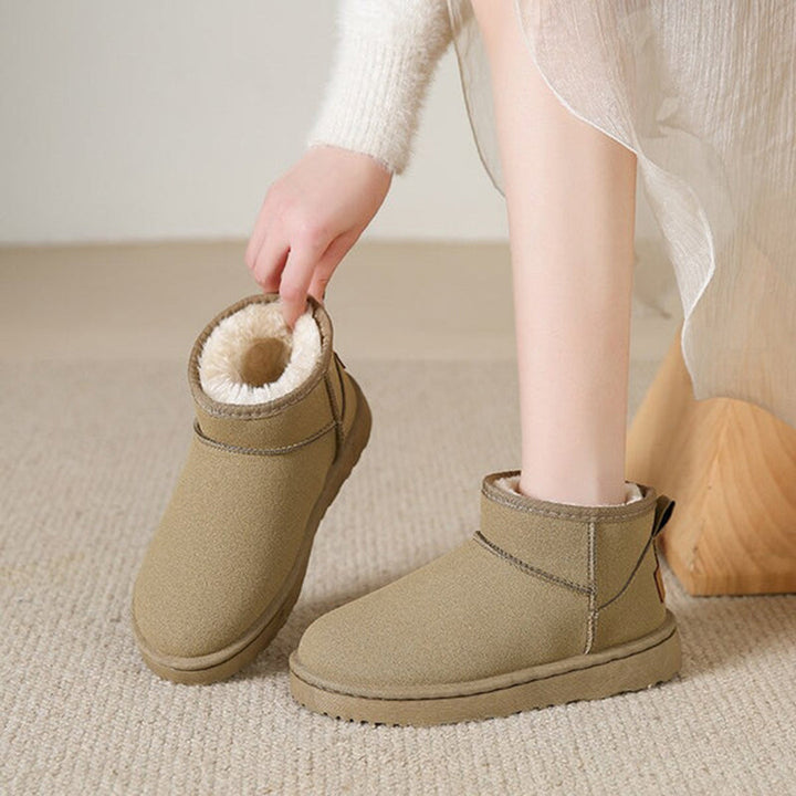 FIONNUALA – Damenstiefel Schwarz, Wasserdicht, Rutschfeste Sohle, Ankle-Design 6