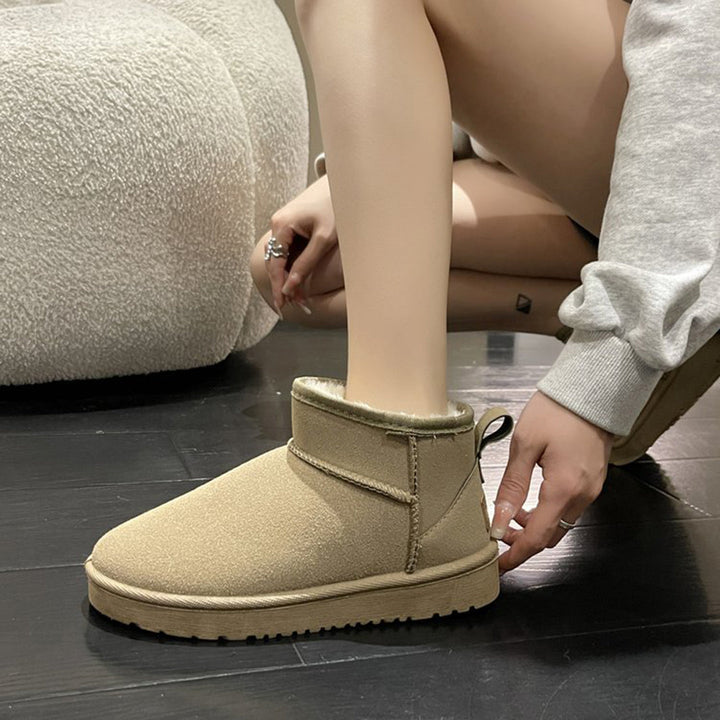 FIONNUALA – Damenstiefel Schwarz, Wasserdicht, Rutschfeste Sohle, Ankle-Design 7