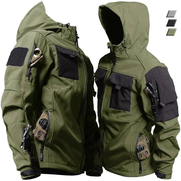 Frederik – Taktische Winddichte Jacke Mit Praktischen Taschen Für Outdoor-Abenteuer 0