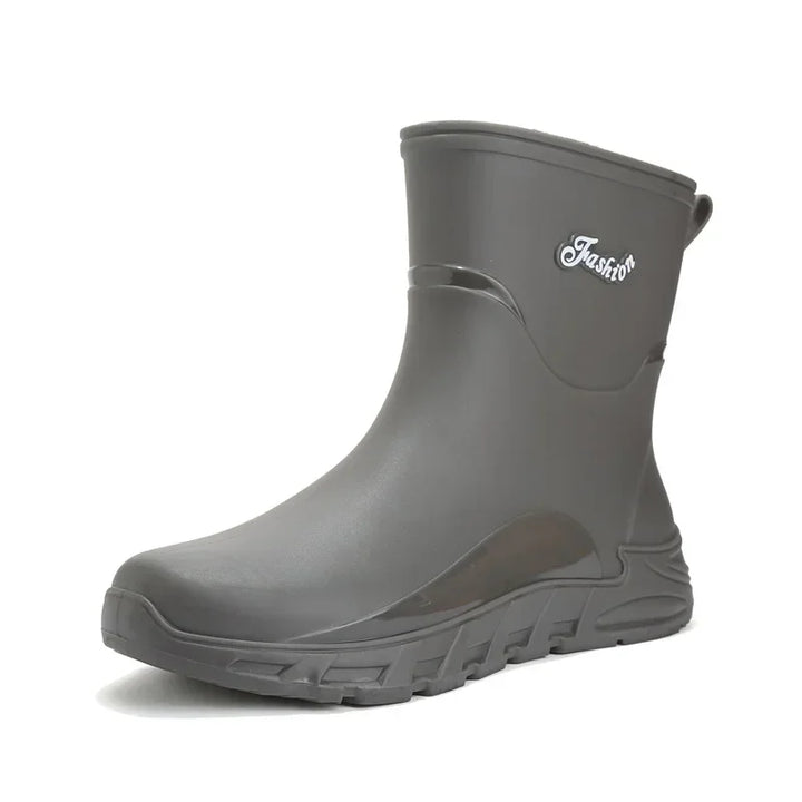 Gefütterte Gummistiefel Herren – Wasserdicht, Rutschfest, Komfortabel für Outdoor 6