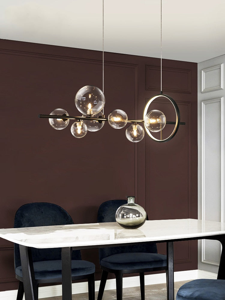 Glaskronleuchter mit einzigartigem Design – Transparente Beleuchtung für jedes Interieur 6
