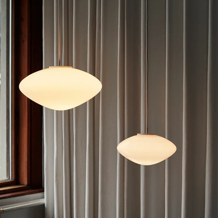 Handi Danish – Elegante Pendelleuchte für Esstisch mit Warmweißem Licht 4