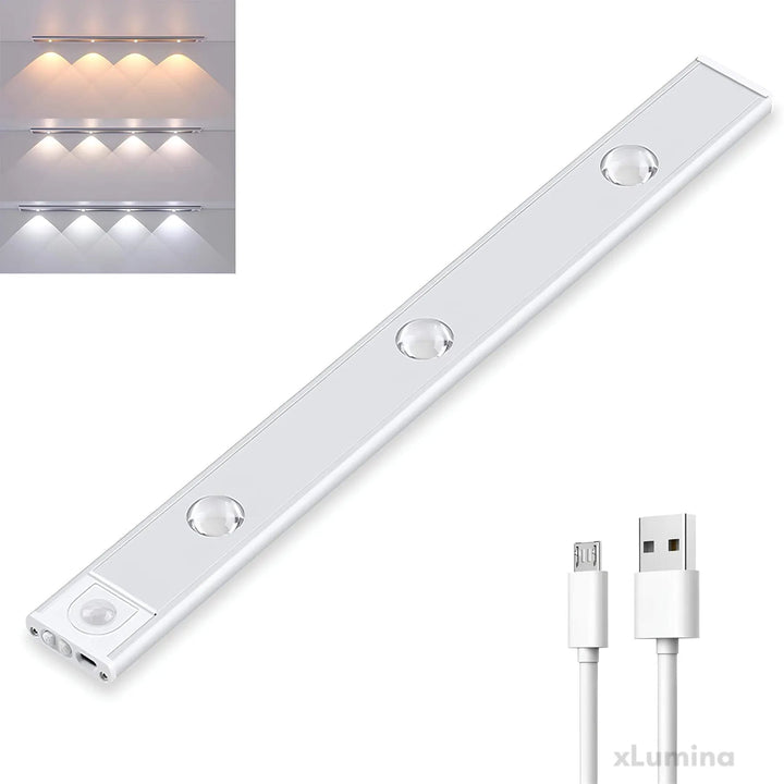 Kabellose LED-Leuchte mit Bewegungssensor und Dimmbarkeit – Ideal für Flure und Treppenhäuser, 3 Lichtfarben wählbar 8
