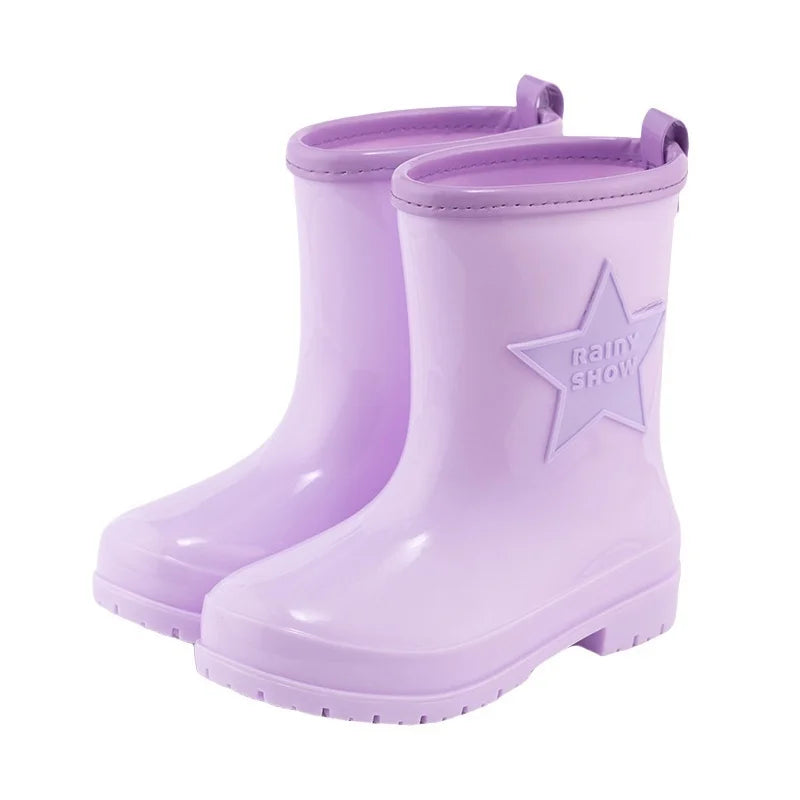 Kinder Gummistiefel Größe 27-40 – Leicht, Rutschfest und Wasserdicht 5