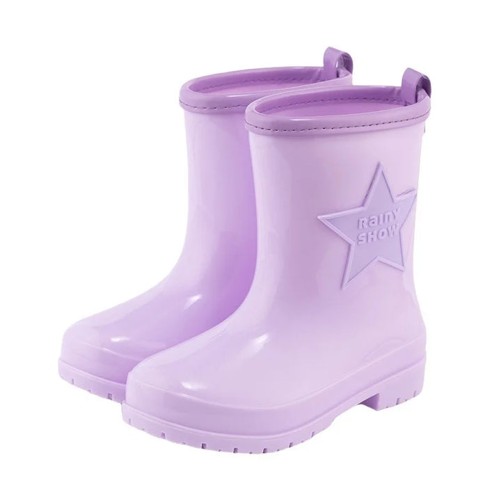 Kinder Gummistiefel Größe 27-40 – Leicht, Rutschfest und Wasserdicht 5