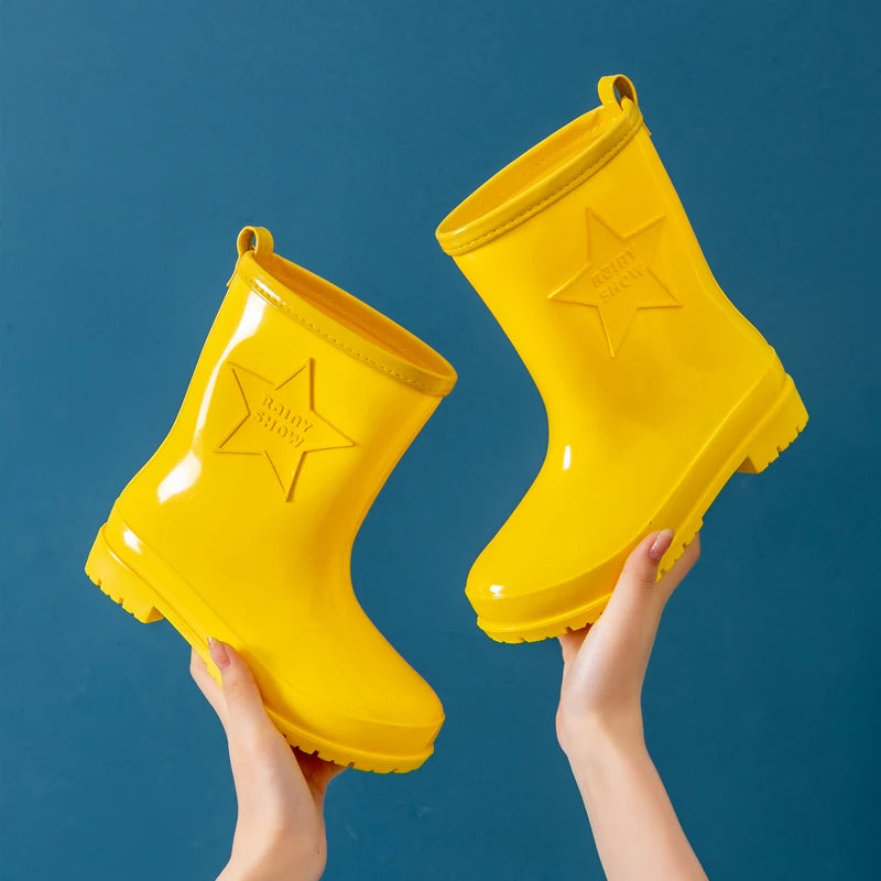 Kinder Gummistiefel Größe 27-40 – Leicht, Rutschfest und Wasserdicht 6