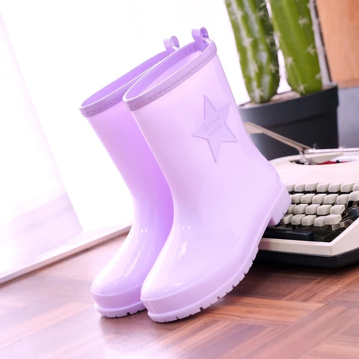 Kinder Gummistiefel Größe 27-40 – Leicht, Rutschfest und Wasserdicht 7