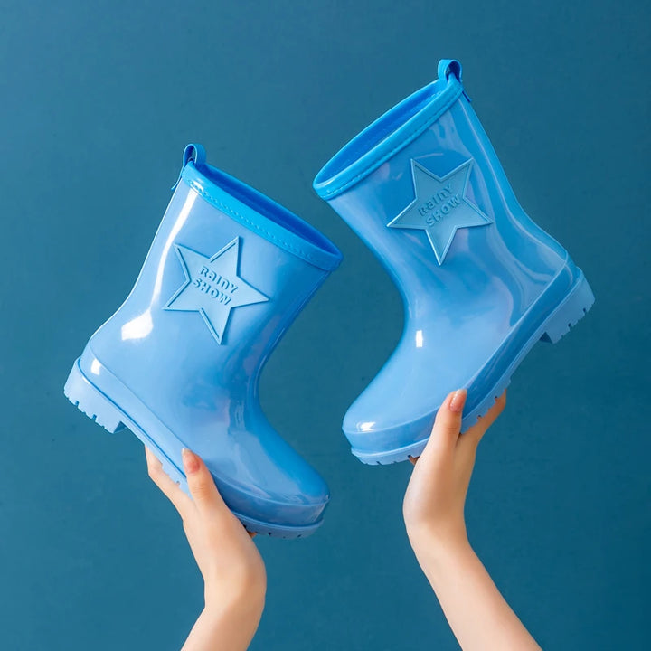 Kinder Gummistiefel Größe 27-40 – Leicht, Rutschfest und Wasserdicht 8