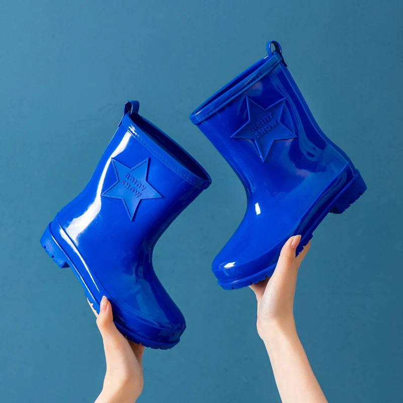 Kinder Gummistiefel Größe 27-40 – Leicht, Rutschfest und Wasserdicht 9