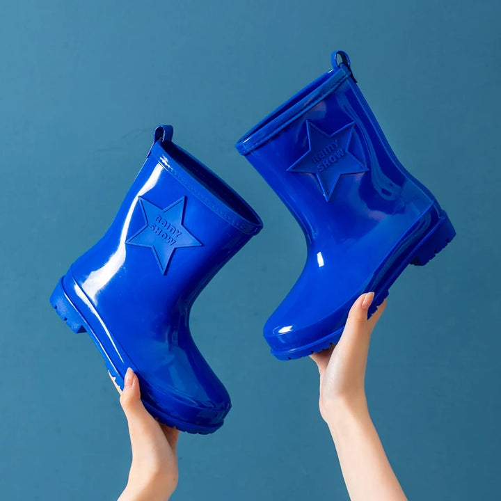 Kinder Gummistiefel Größe 27-40 – Leicht, Rutschfest und Wasserdicht 9