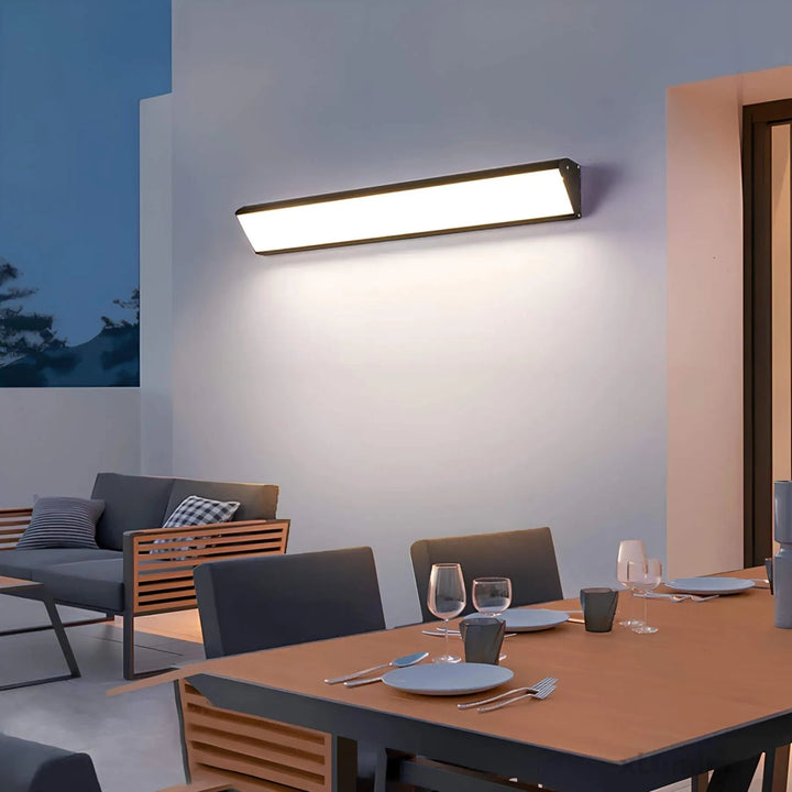LED-Außenwandleuchte für Terrassen und Gärten – Wetterfest und Energiesparend 4