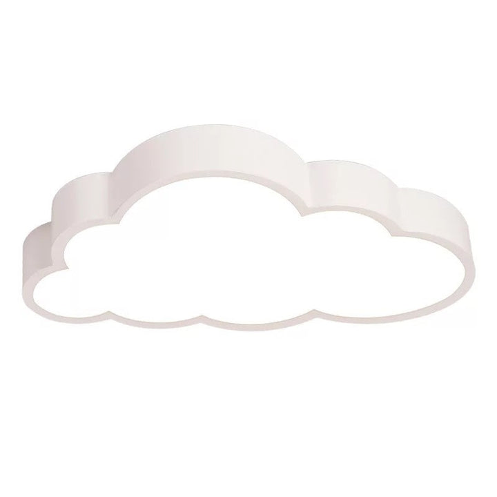 LED Deckenlampe im Wolkendesign für Kinderzimmer – Energiesparende und Moderne Deckenleuchte 40 cm, Warmweiß 3000K 2