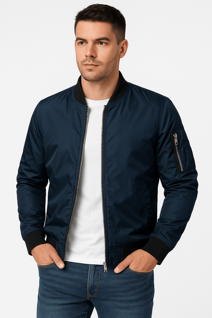 Leichte Bomberjacke Damen für Stil und Komfort – Klassischer Schnitt, Atmungsaktives Material 4