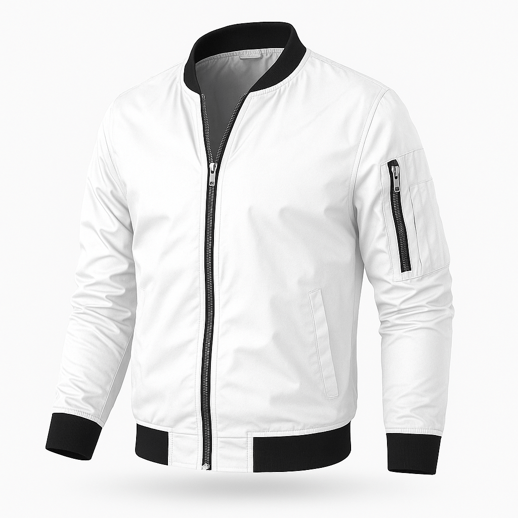 Leichte Bomberjacke Damen für Stil und Komfort – Klassischer Schnitt, Atmungsaktives Material 7