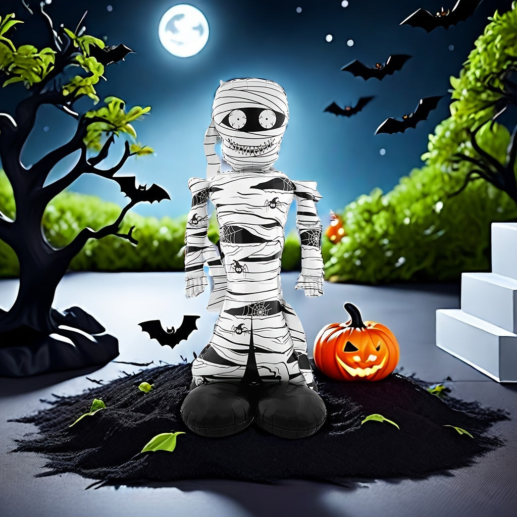 Lustige Halloween-Mumie – Aufblasbare Dekoration für drinnen und draußen 3