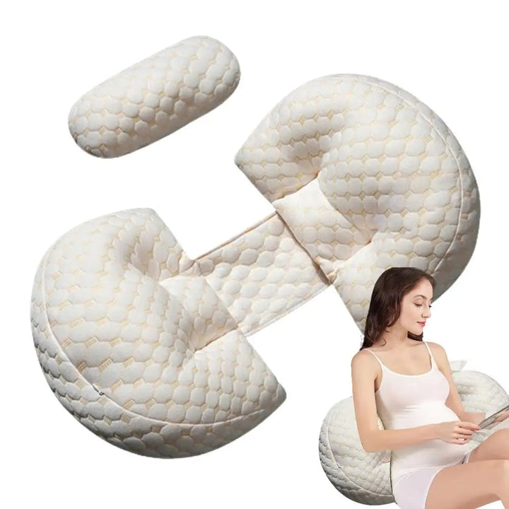 MammaComfort – Ergonomisches Schwangerschaftskissen Stillkissen für Optimalen Komfort 0
