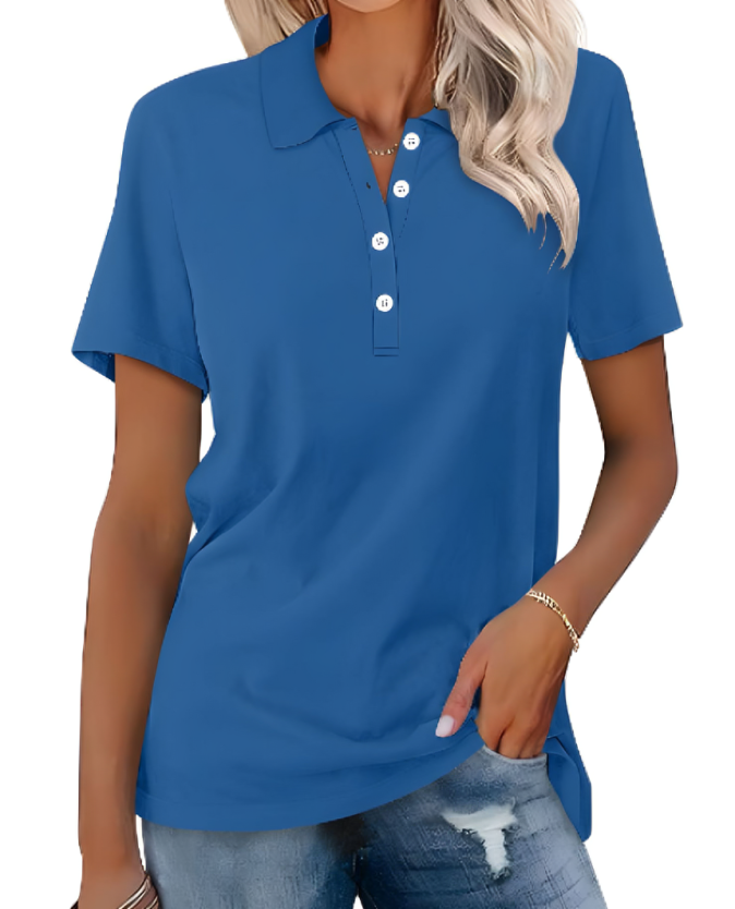 Mia Damen Poloshirt – Nachhaltig, Atmungsaktiv & Bequem für Jeden Anlass 2