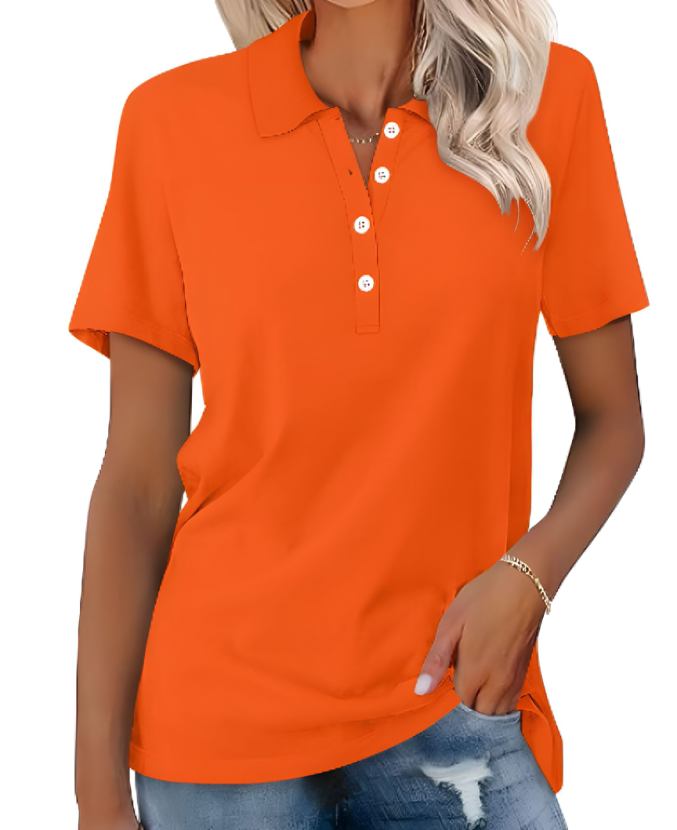 Mia Damen Poloshirt – Nachhaltig, Atmungsaktiv & Bequem für Jeden Anlass 3